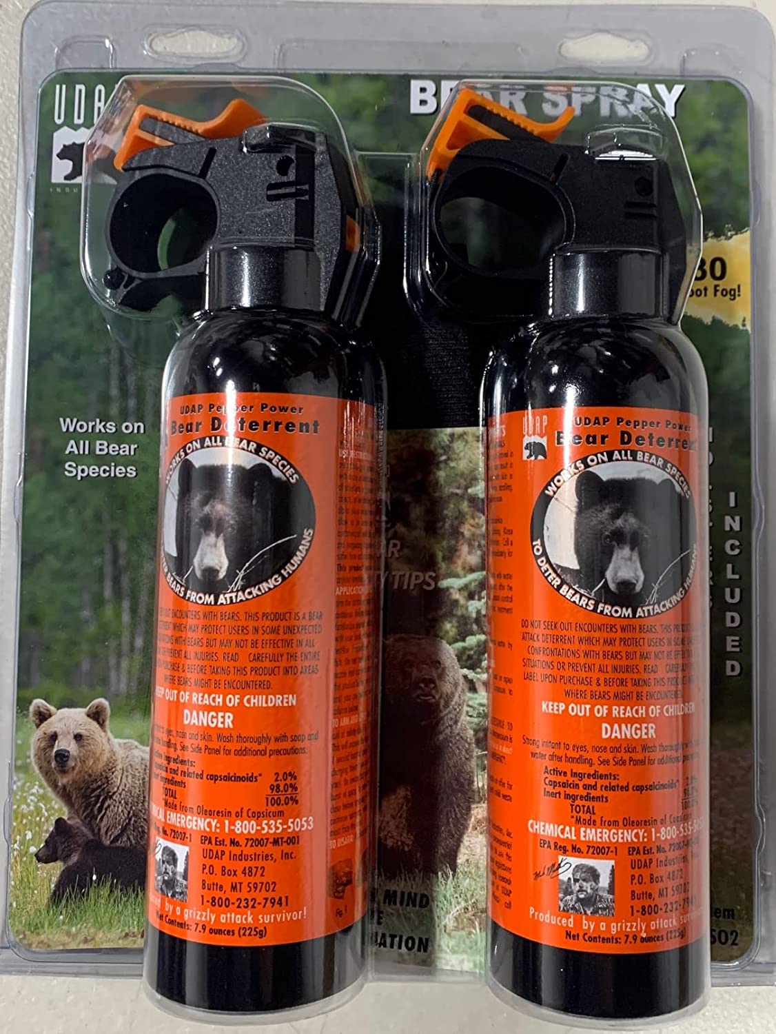 bear spray